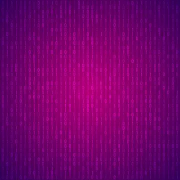 Abstract Matrix Vector Background Stock Illustration