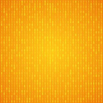 Abstract Matrix Vector Background Stock Illustration