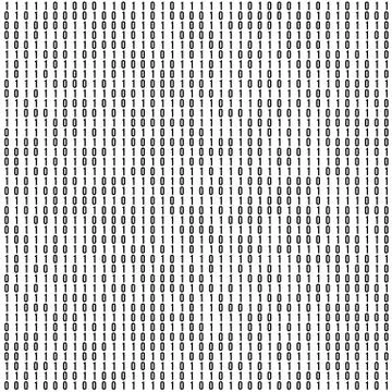 Abstract Matrix Vector Background Illustrazione stock