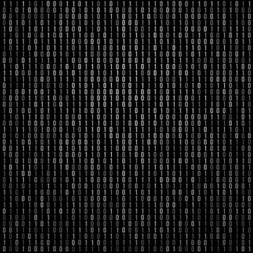 Abstract Matrix Vector Background Stock Illustration