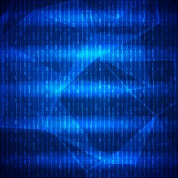 Abstract Matrix Vector Background 스톡 일러스트