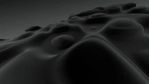 Abstract Matte Black Organic Surface Background for Modern Tech Brands and Stock Footage 339042831