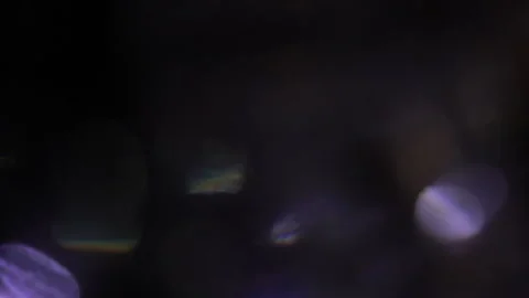 Abstract matte crystal lights integration Video stock 309227456