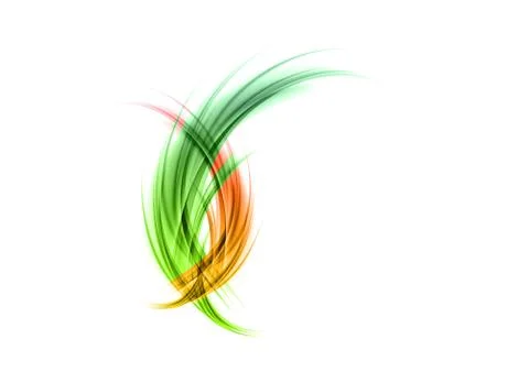 Abstract matted Illustrazione stock