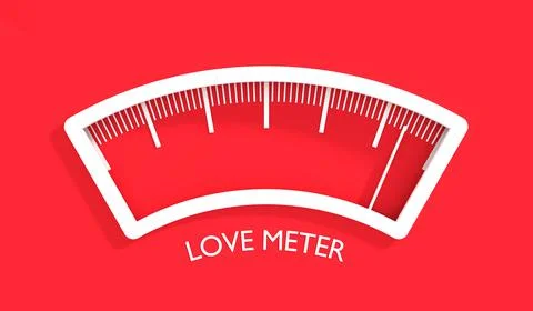 Abstract measuring device concept Stock Illustration