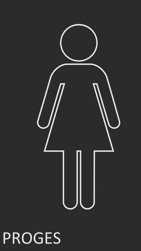 An abstract measuring device scale showing changes in hormone progesterone level Stock Footage 318335335