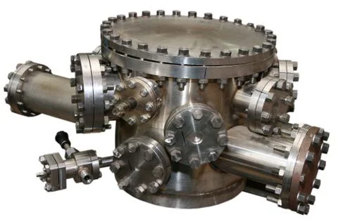 Abstract mechanical construction Stock Photos