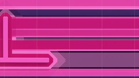 Abstract mechanical movement of geometric pattern 3d rendering HD resolution Stock Footage 155621448