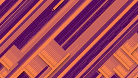 Abstract mechanical movement for web background design. 3d rendering 4K UHD Stock Footage 149610980