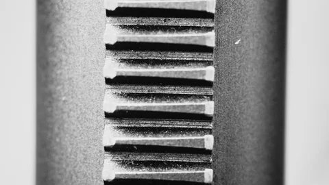 Abstract mechanics macro pattern motion loop Stock Footage 103556342