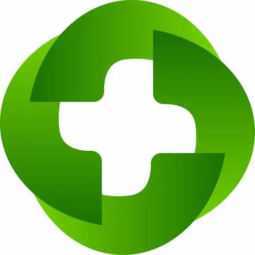 Abstract Medic Logo Stock Illustration