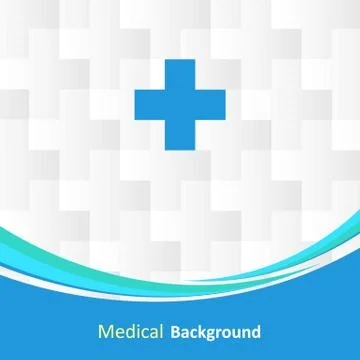 Abstract Medical background.. Stock Illustration