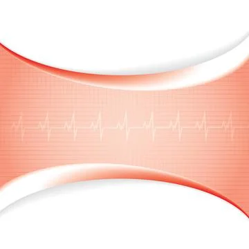 Abstract medical background Stock Illustration