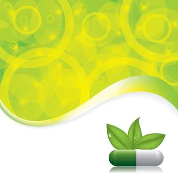 Abstract medical background Stock Illustration