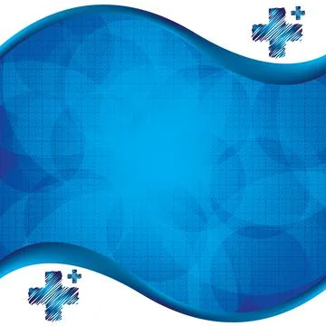 Abstract medical background Stock-Illustration