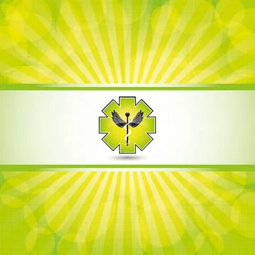 Abstract medical background Stock Illustration