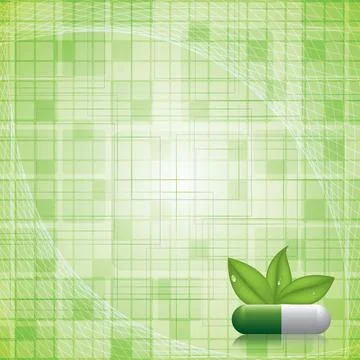 Abstract medical background Stock-Illustration