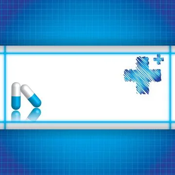 Abstract medical background Stock-Illustration