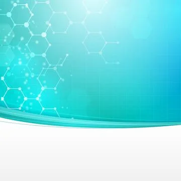 Abstract medical technology vector background with place for text. layered. イラスト素材