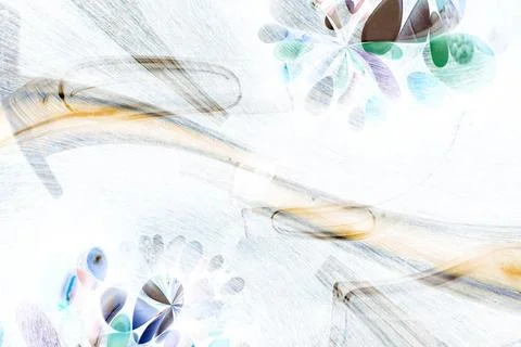 Abstract medication background Stock Illustration