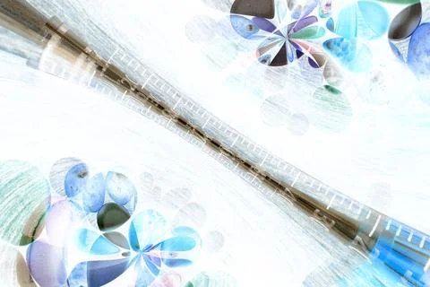 Abstract medication background Stock Illustration