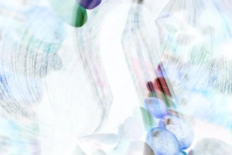 Abstract medication background Stock Illustration