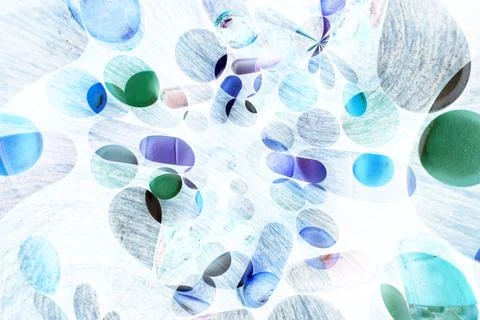 Abstract medication background Stock Illustration