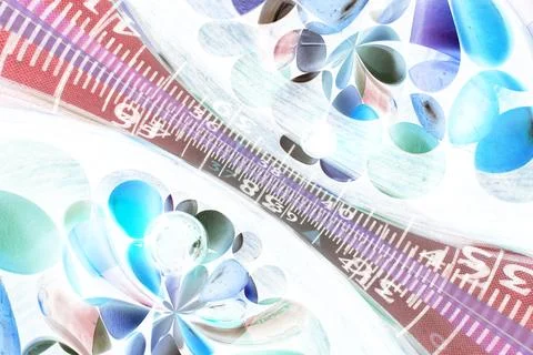 Abstract medication background Stock Illustration