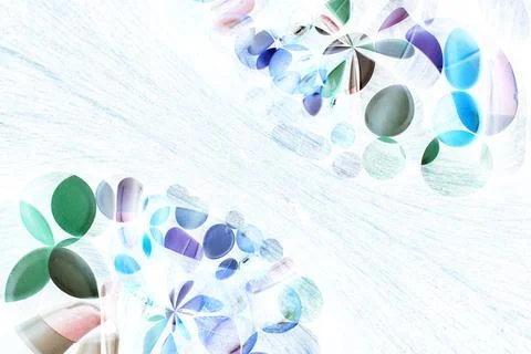 Abstract medication background Stock Illustration