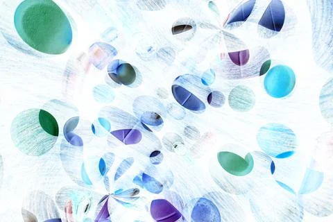 Abstract medication background Stock Illustration