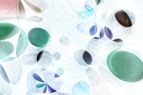 Abstract medication background Stock Illustration