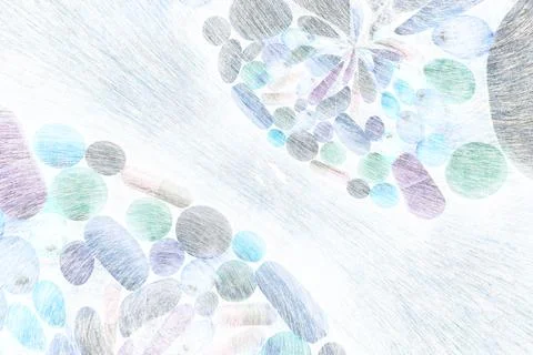 Abstract medication background Stock Illustration