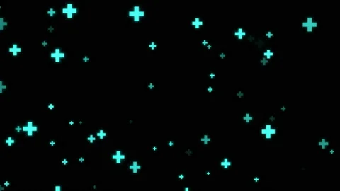 Abstract medicine concept motion background Stock Footage 112369370