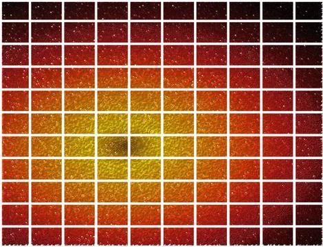 Abstract meditative image Stock Illustration