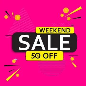 Abstract mega sale poster. Vector illustration EPS10 Stock Illustration