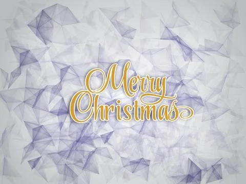 Abstract Merry Christmas background. Vector EPS10 Stock Illustration