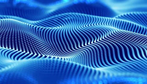 Abstract mesh and stucture background.3d illustration. Illustrazione stock