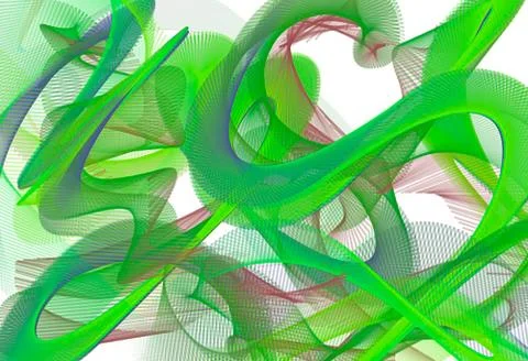 Abstract mesh background with circles, lines and shapes. Futuristic Design Illustrazione stock