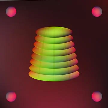 Abstract mesh background Illustration