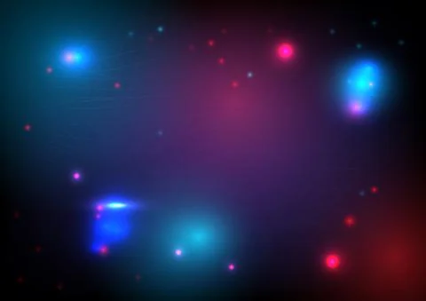Abstract mesh background. Red and blue neon light screen. Vector illustrator イラスト素材