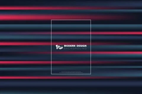 Abstract mesh colorful design of tech pattern artwork background. Illustrazione stock