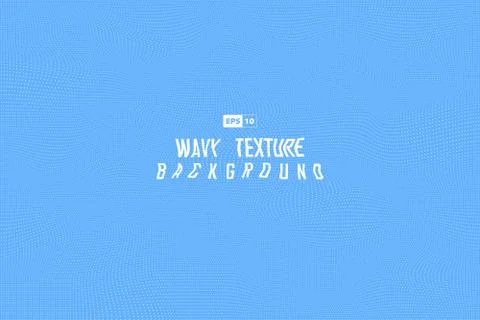 Abstract mesh dot halftone pattern design on sky blue background. Stock Illustration