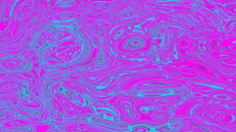 Abstract mesh gradient animated background with electric dream colors Stock Footage 330993908