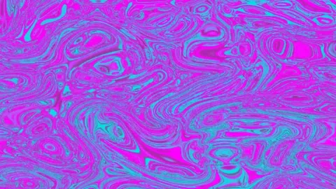 Abstract mesh gradient animated background with electric dream colors Stock Footage 330995486