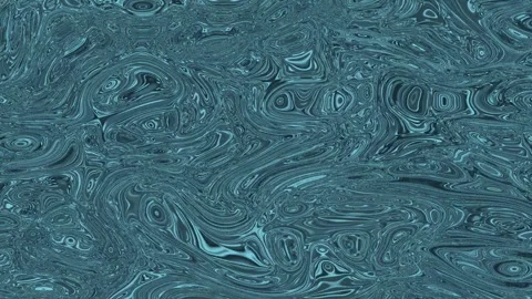 Abstract mesh gradient animated background with deep ocean colors Stock Footage 331010713