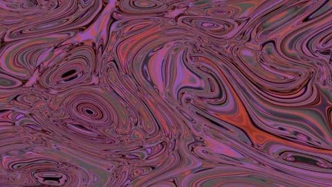 Abstract mesh gradient animated background with dark mood colors Stock Footage 331015977