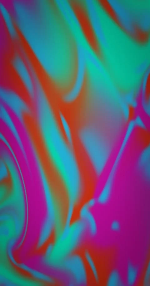 Abstract mesh gradient animated background with seafoam deep colors Stock Footage 331025961
