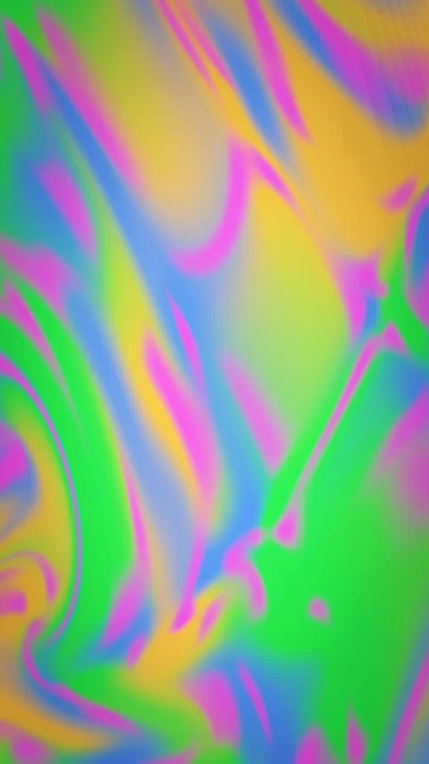 Abstract mesh gradient animated background with amber soft colors Stock Footage 331038876