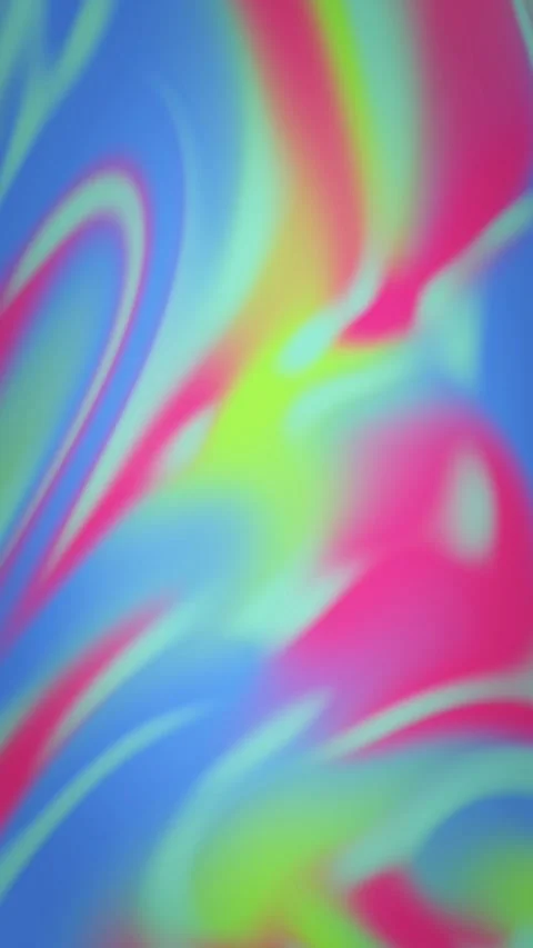 Abstract mesh gradient animated background with jade soft colors Stock Footage 331053573