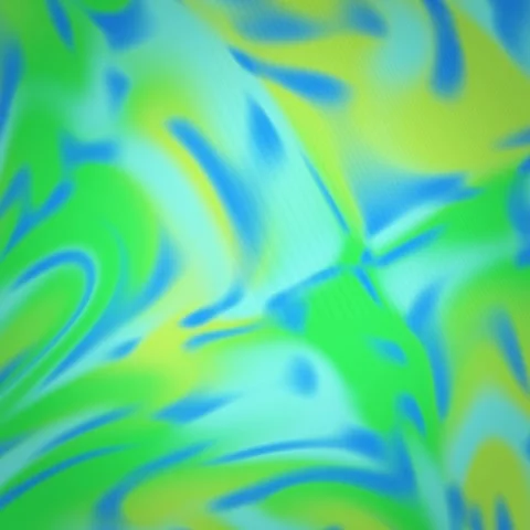 Abstract mesh gradient animated background with jade soft colors Stock Footage 331063822